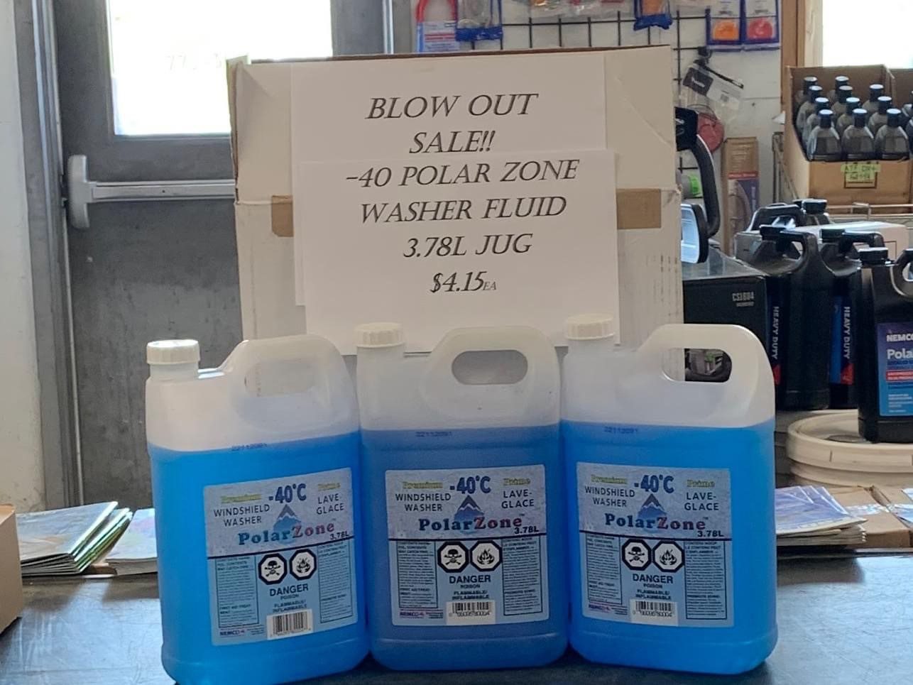antifreeze