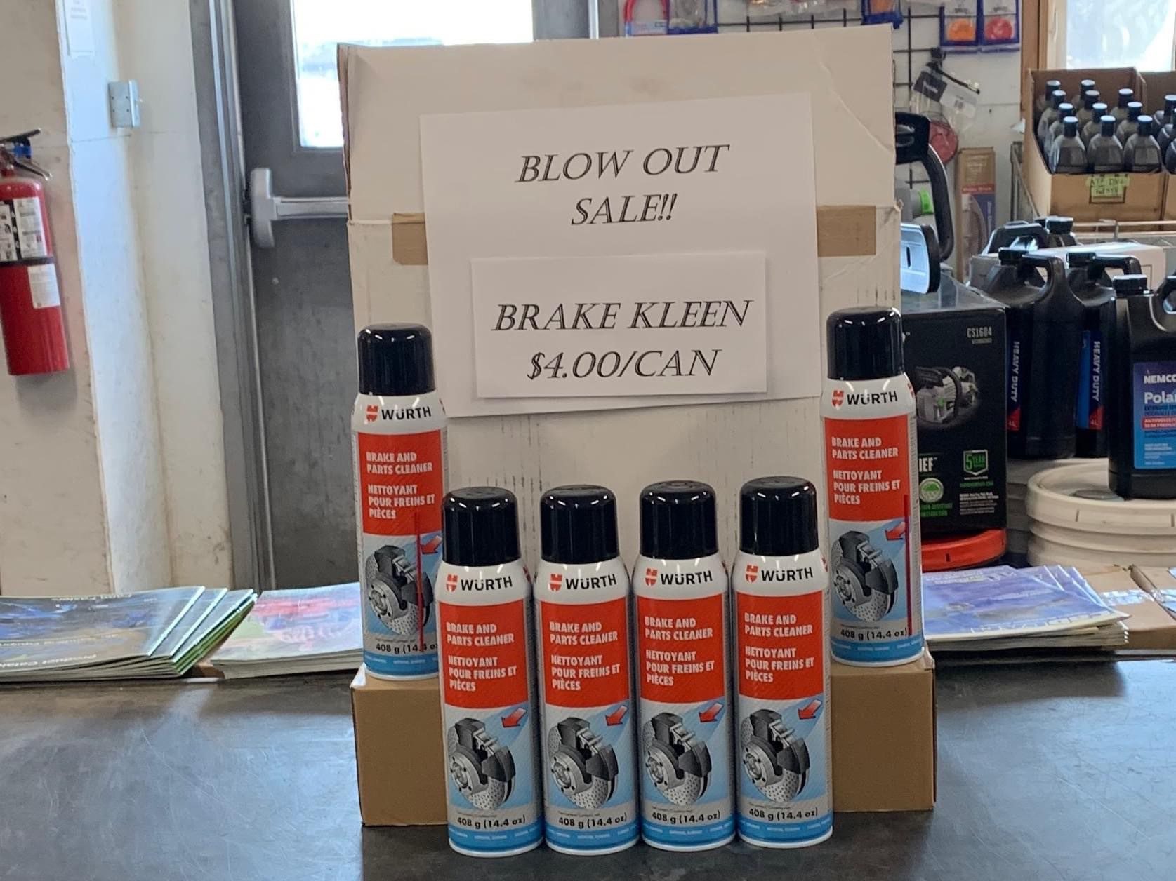 brake kleen